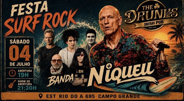 Festa surf rock - banda níquel (foto do evento)