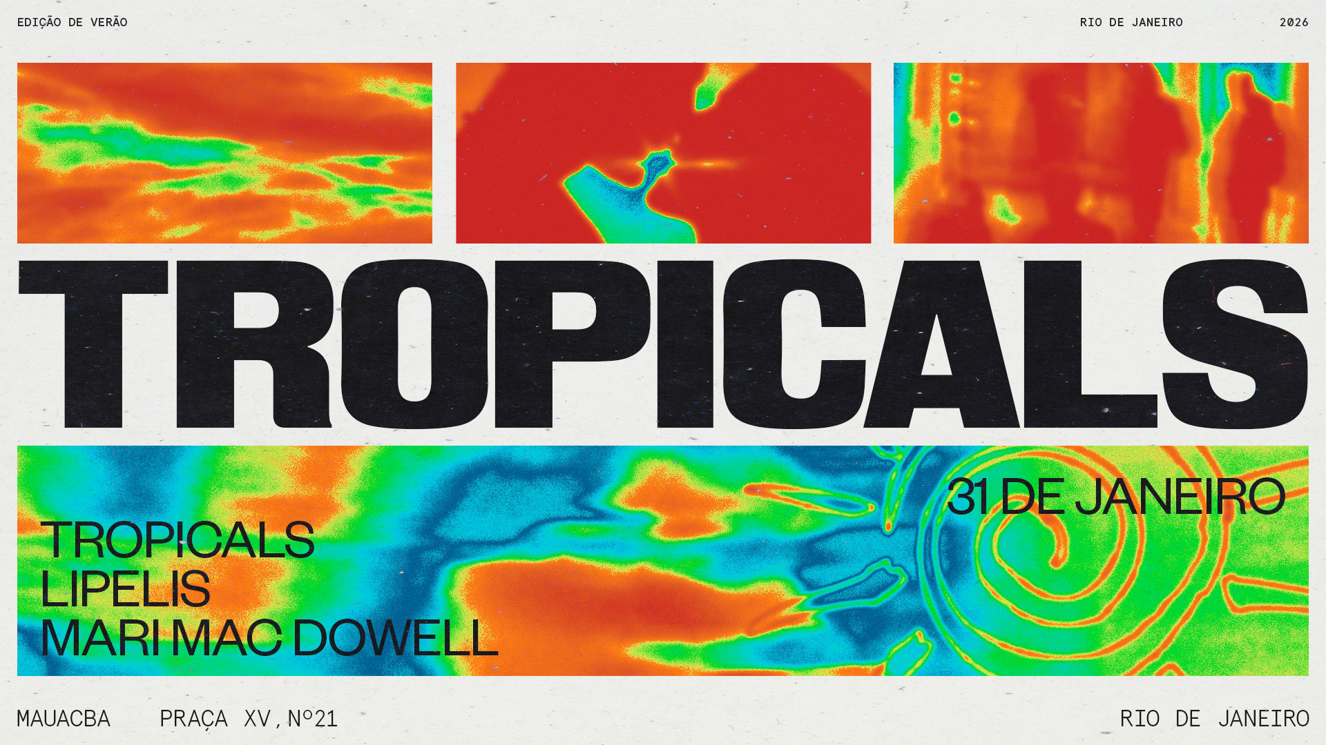 Tropicals Verão 26 (foto do evento)