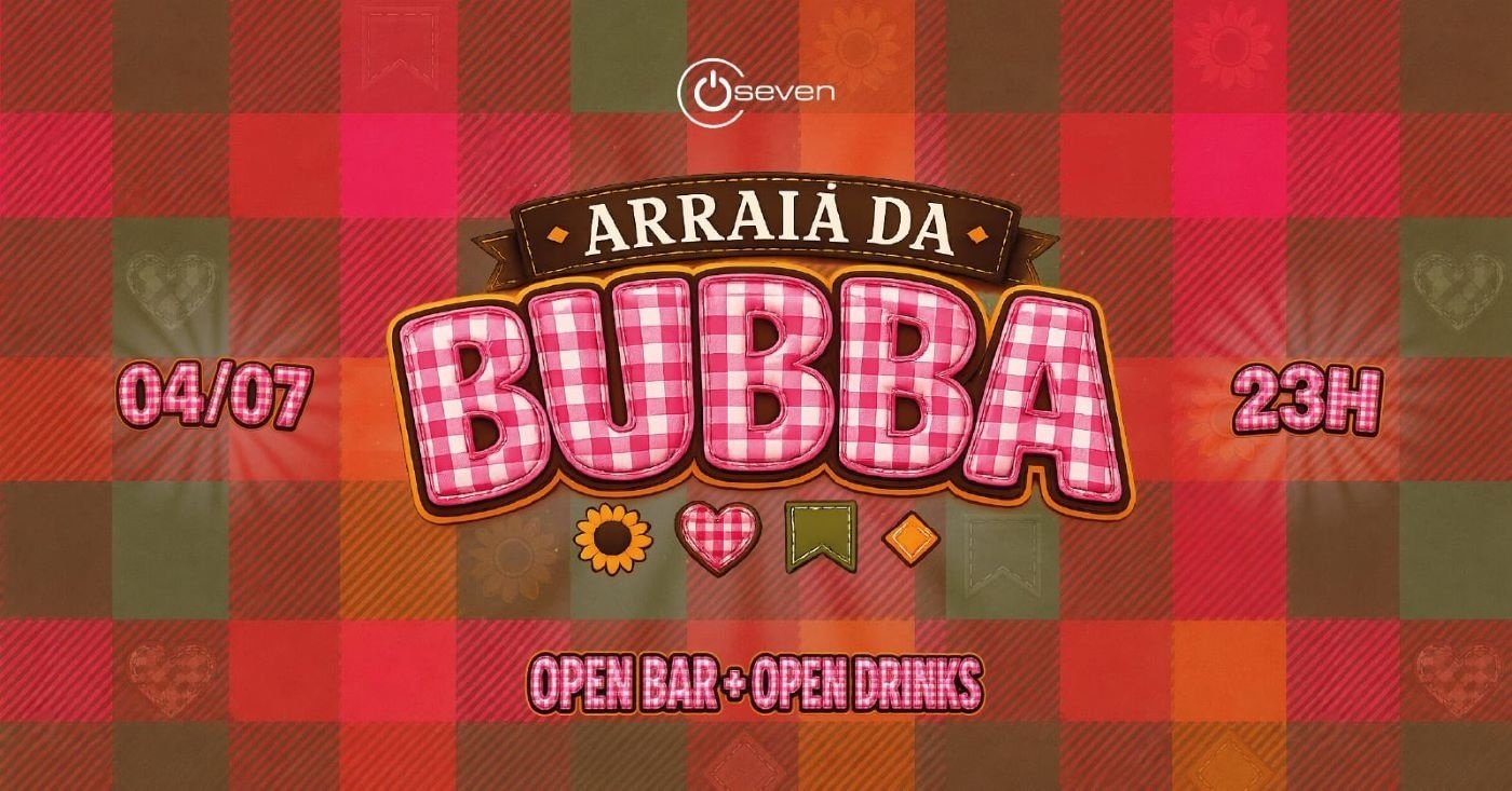 Arraiá da bubbaloo // open bar // (foto do evento)
