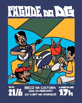 Pagode do dg no beco !!! (foto do evento)