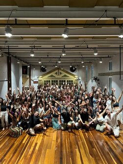 Forró Descalço com BEM FORRADO (foto do evento)