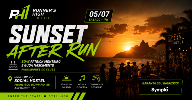 Sunset Session #001 by Runners High Club (foto do evento)