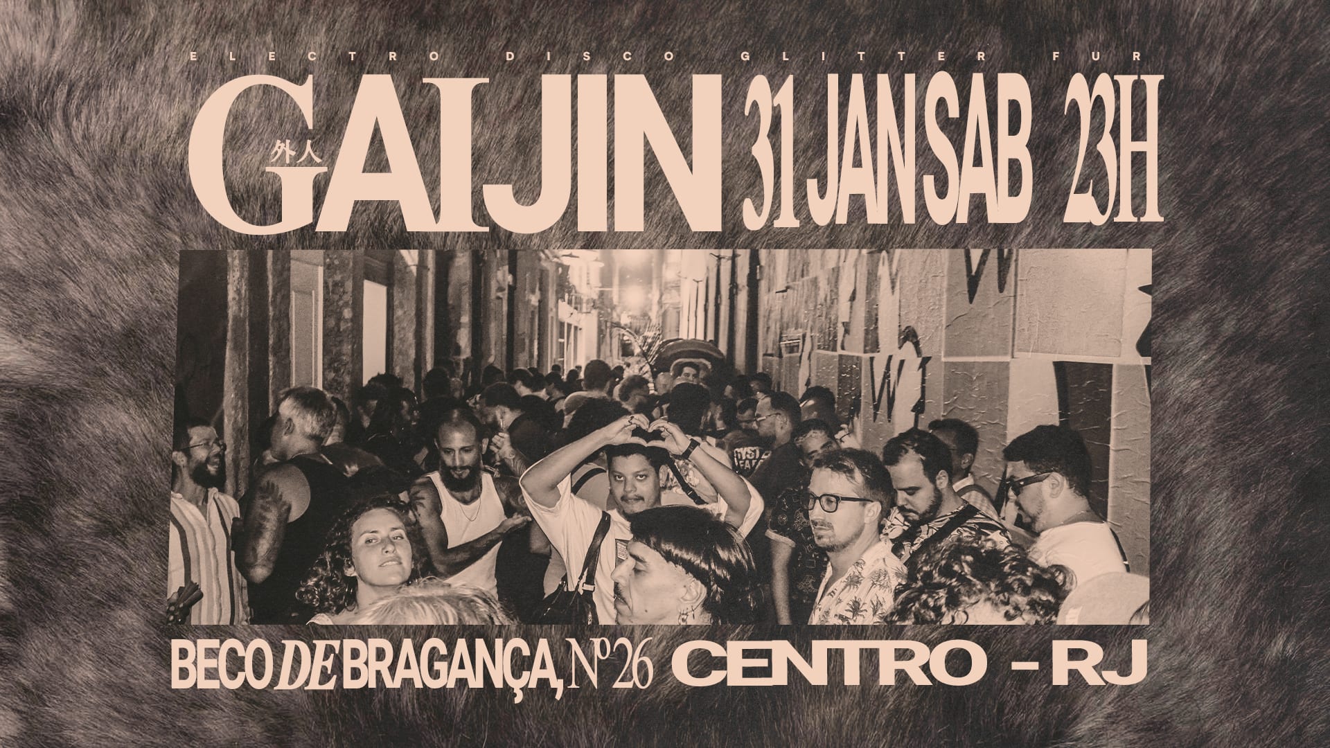 Gaijin – C’Est Chic. (foto do evento)