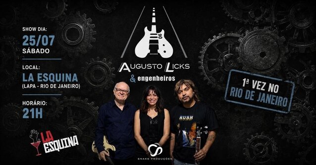 Augusto licks & engenheiros (foto do evento)