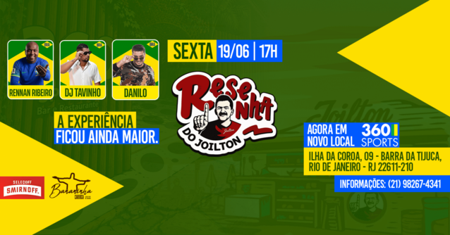 Resenha do Joilton - Arena 360 - Brasil x Haiti (foto do evento)