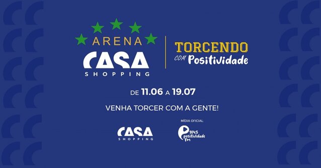 Arena CasaShopping - Torcendo com Positividade (foto do evento)