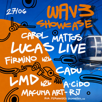 Wav3 Showcase Rj (foto do evento)