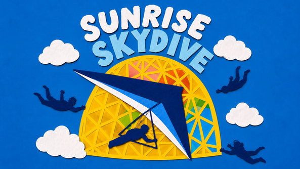 Sunrise Skydive (foto do evento)