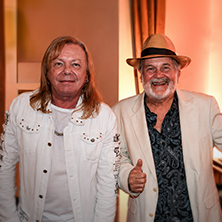 100 anos de música: biglione + ariel (foto do evento)