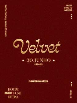 Velvet (foto do evento)