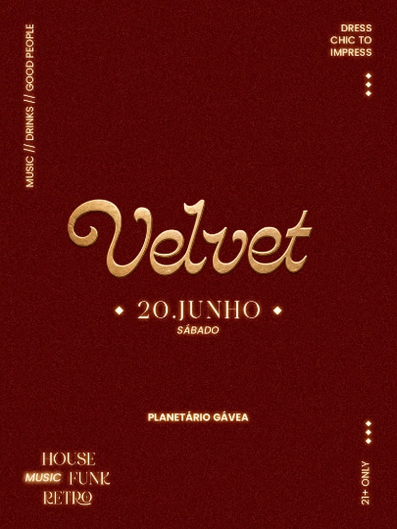 Velvet (foto do evento)