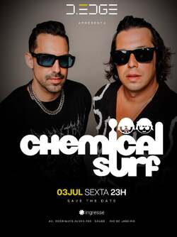 D-EDGE RIO apresenta Chemical Surf (foto do evento)