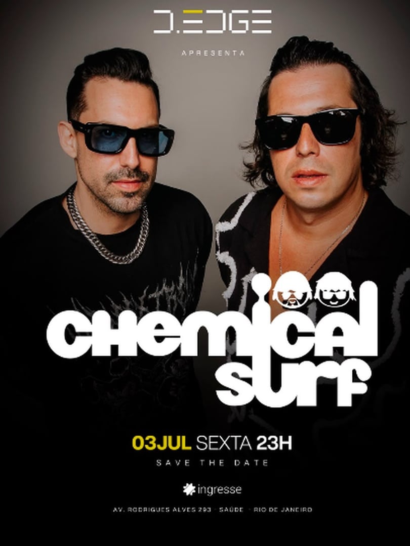 D-EDGE RIO apresenta Chemical Surf (foto do evento)