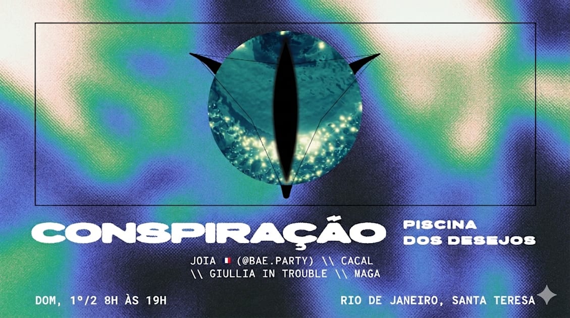 Conspiração: Piscina Dos Desejos (foto do evento)