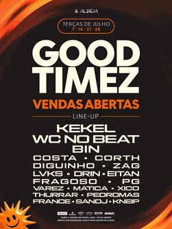 Good timez - aldeia 21/07 (foto do evento)