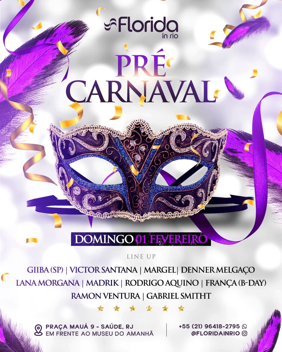 Pré Carnaval - Florida In Rio (foto do evento)