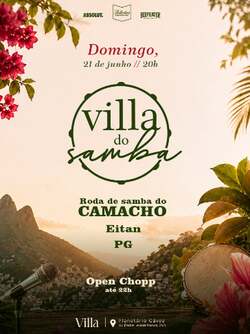 Villa do samba (foto do evento)