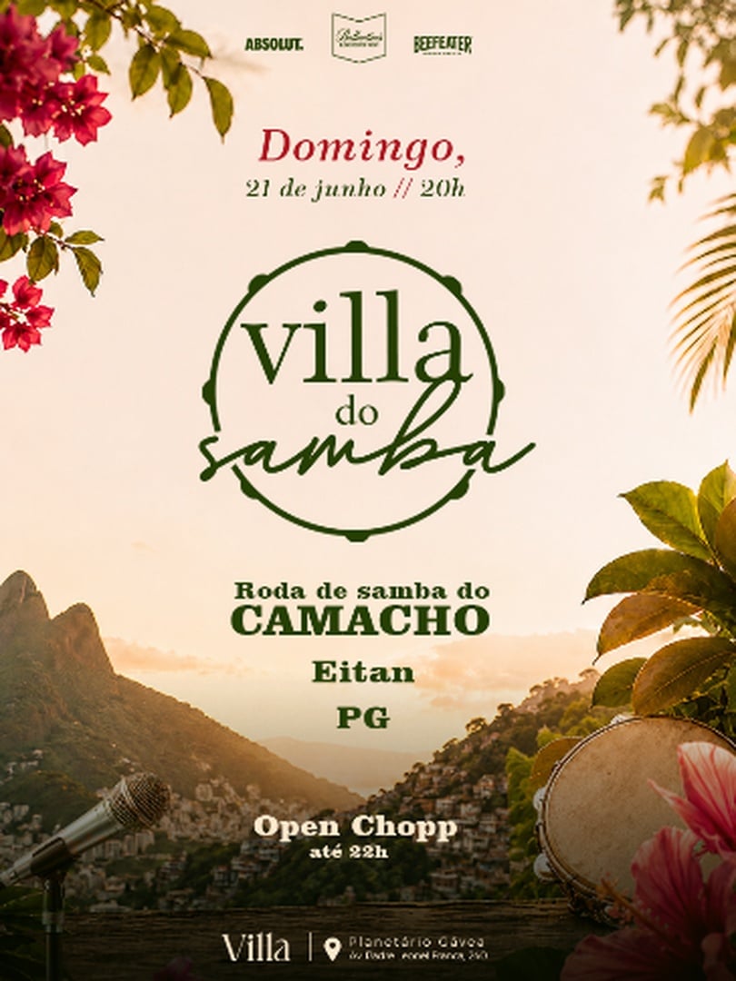 Villa do samba (foto do evento)