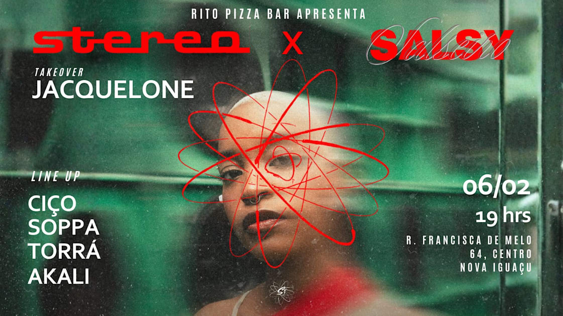 Stereo+Salsy Takeover: Jacquelone (foto do evento)