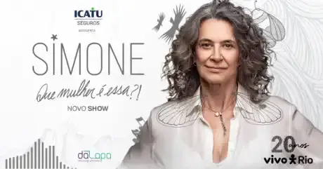 Simone Que Mulher é essa (foto do evento)