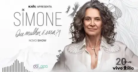 Simone Que Mulher é essa (foto do evento)