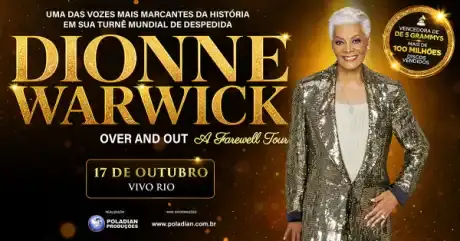 Dionne Warwick Over And Out A Farewell Tour (foto do evento)