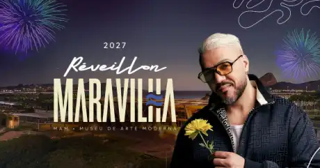 Réveillon Maravilha 2027 com Belo (foto do evento)