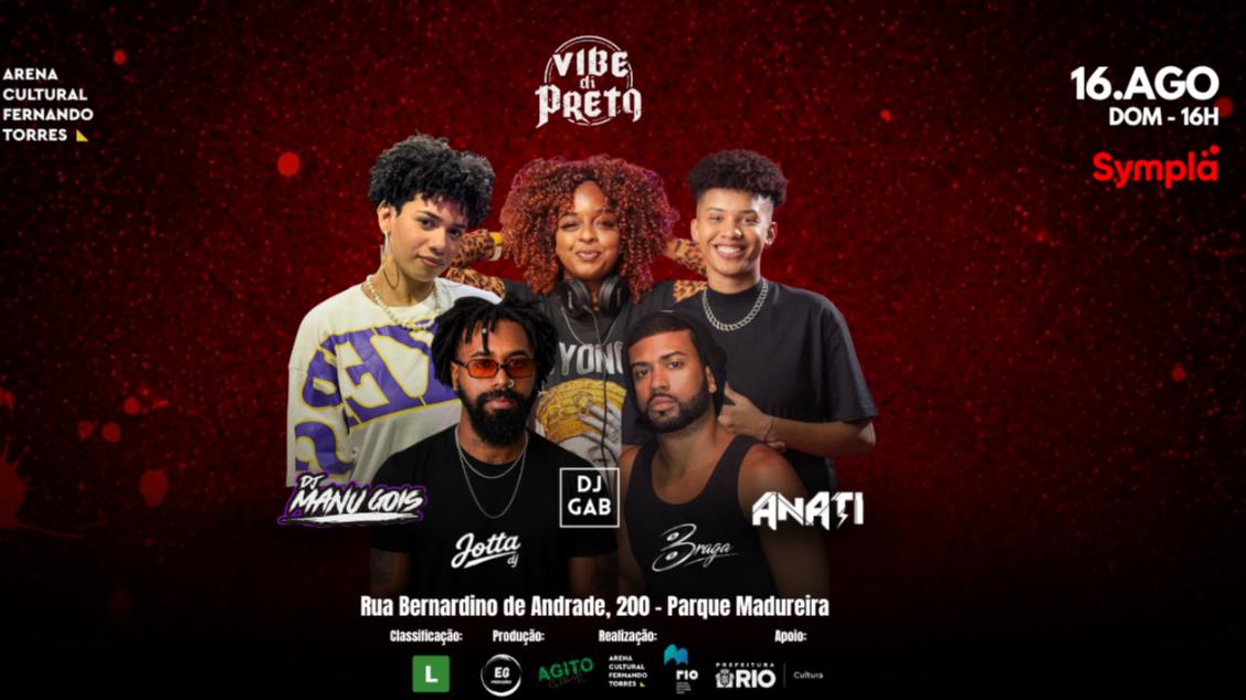 Vibe di preto (foto do evento)