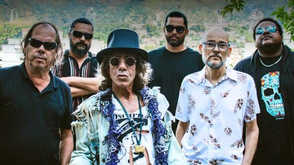 Sábados Rock - Carlos Loffler e Banda TL73 em Hoje Ainda é Dia de Rock (foto do evento)