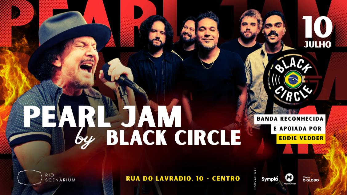Pearl jam by black circle 10.07 (foto do evento)