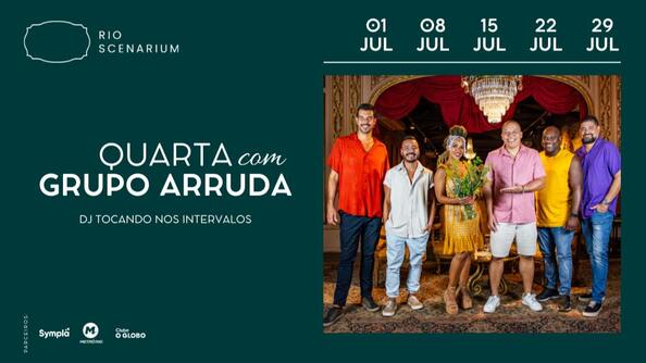 Quartas de samba com arruda (foto do evento)
