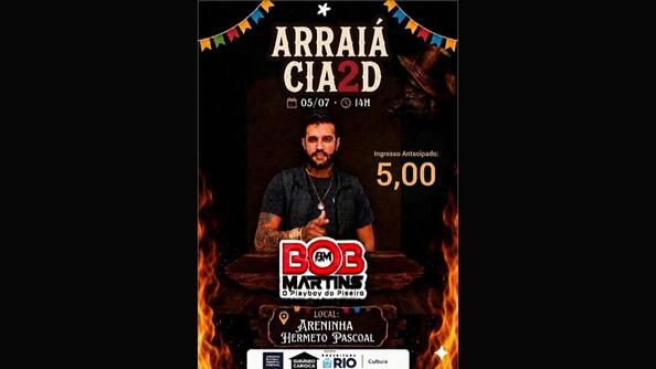 Araiá Cia 2D (foto do evento)