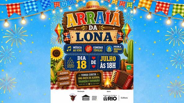 Arraiá da Lona (foto do evento)