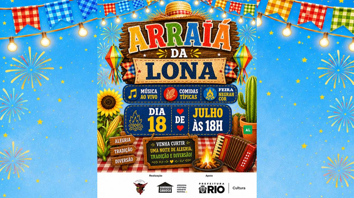 Arraiá da Lona (foto do evento)