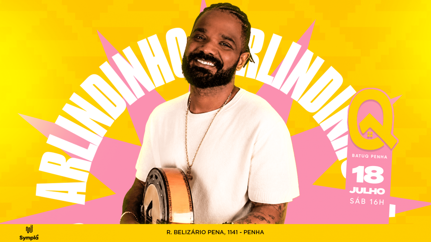 ARLINDINHO na BATUQ!!! (foto do evento)