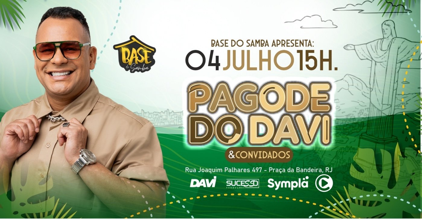 Pagode do davi e convidados (foto do evento)