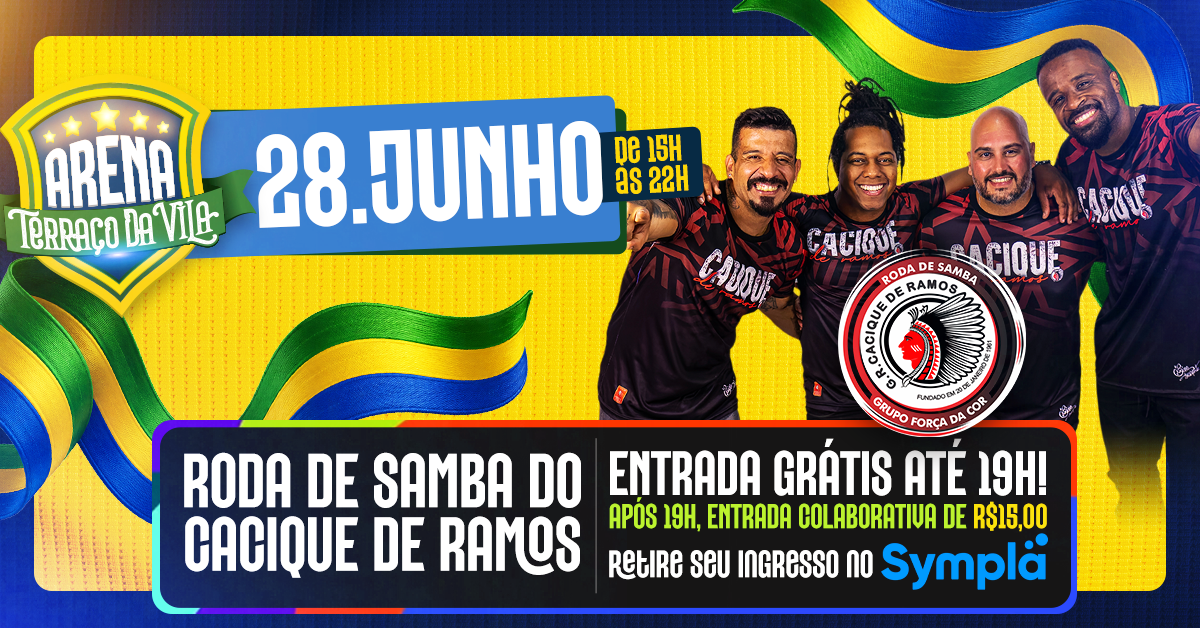 Arena Terraço da Vila - Cacique de Ramos Grupo Força da Cor (foto do evento)