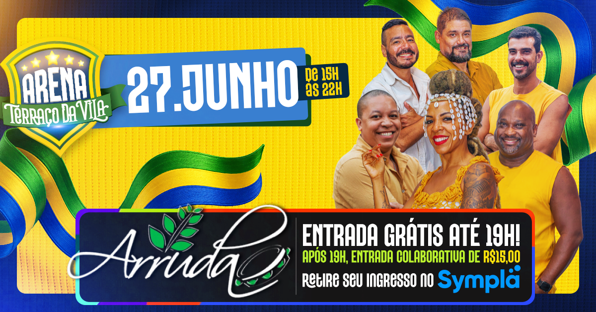 Arena Terraço da Vila - Arruda (foto do evento)