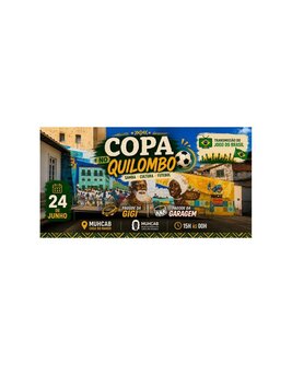 Copa No Quilombo (foto do evento)