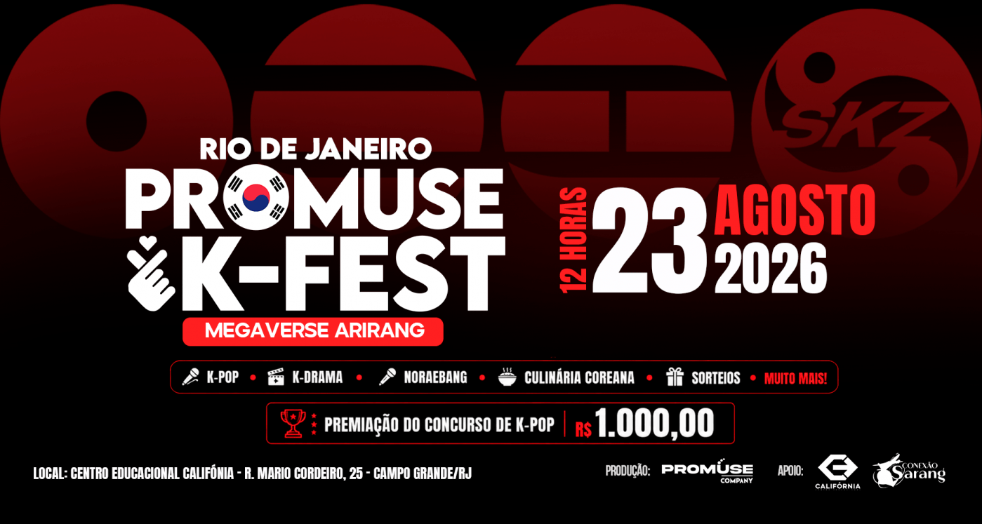 Promuse K-Fest Megaverse Arirang (foto do evento)