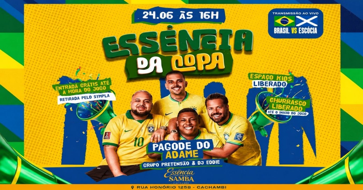 Essencia da copa (foto do evento)
