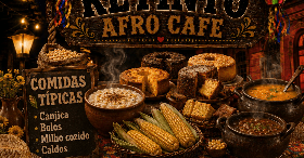 Arraiá retinto afro café (foto do evento)