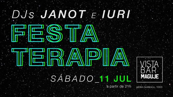 Festa terapia - 11.7 (foto do evento)