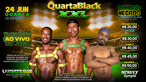 Quarta black - brasil x escocia (foto do evento)