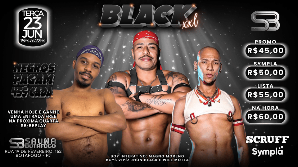 Sb - terca black c/ interativo (foto do evento)