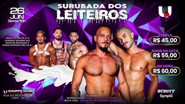 Surubada dos leiteiros (foto do evento)