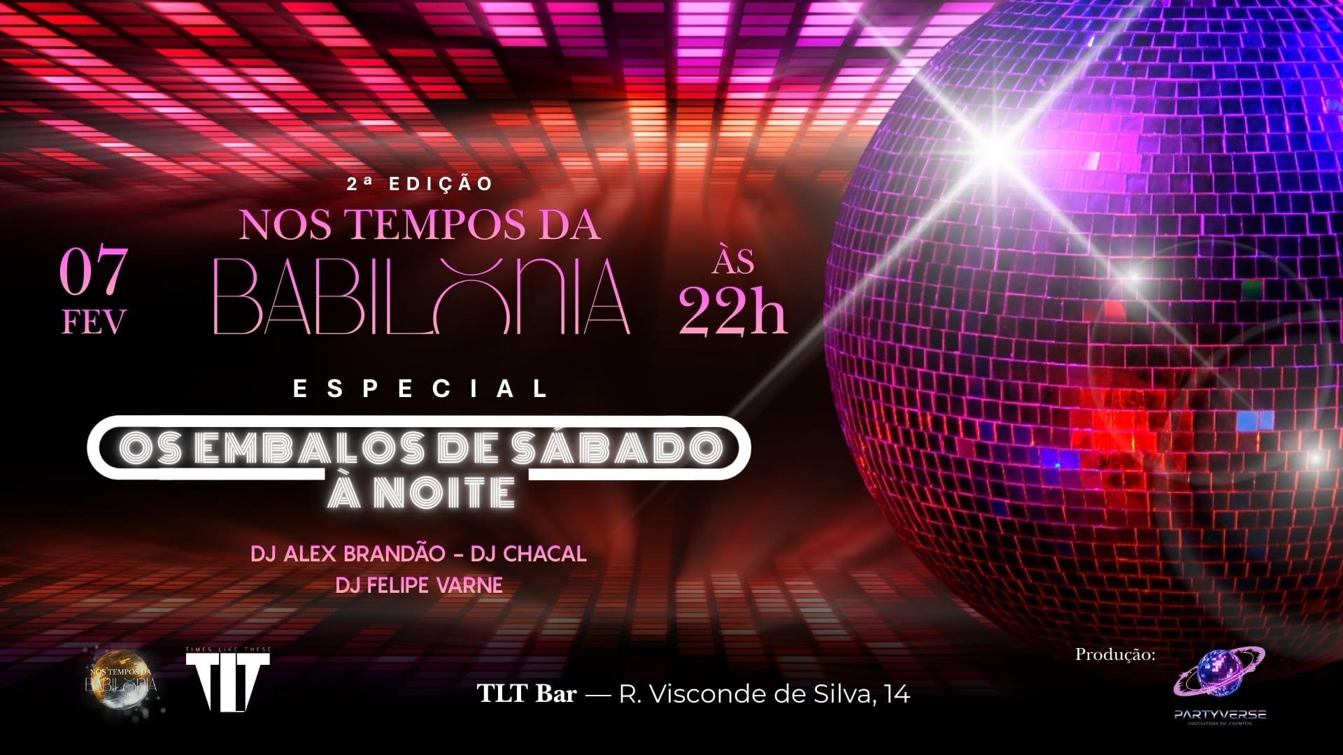 Nos Tempos Da Babilônia — 2a Edição (foto do evento)