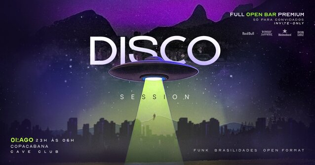 Disco open bar (foto do evento)