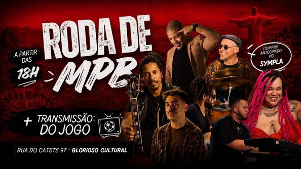 Roda mpb glorioso (foto do evento)