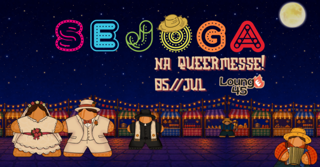 SeJoga na Queermesse (foto do evento)